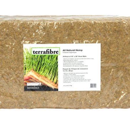 Grow mat 10" x20" 10 pack for microgreens